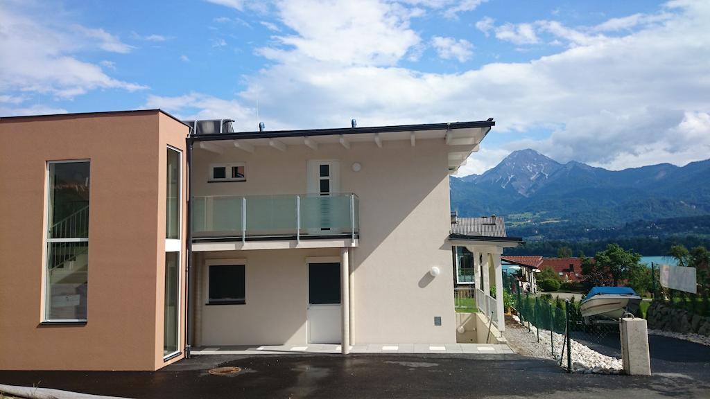 Apartment Seeblick Drobollach am Faakersee Zimmer foto