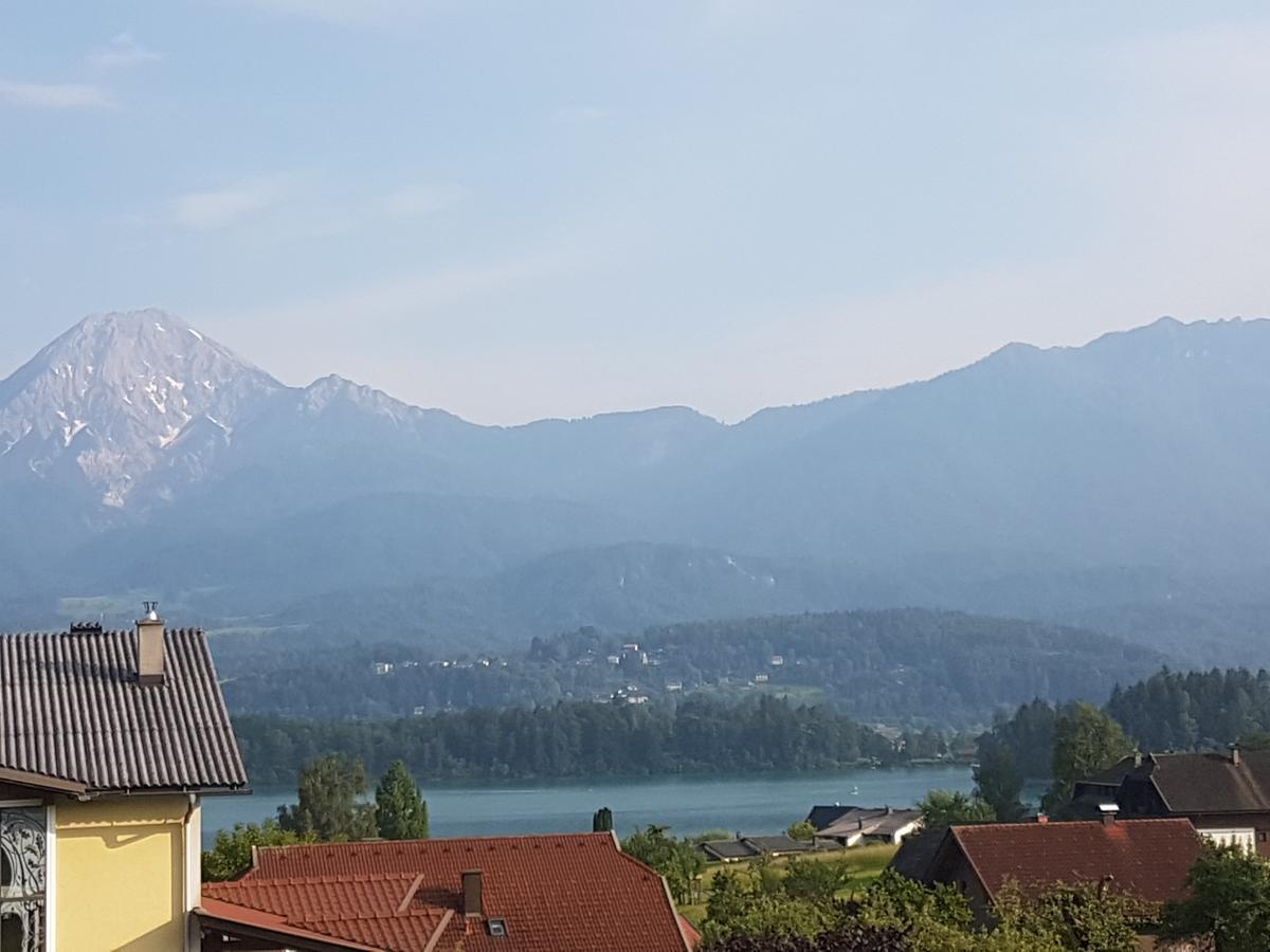Apartment Seeblick Drobollach am Faakersee Exterior foto